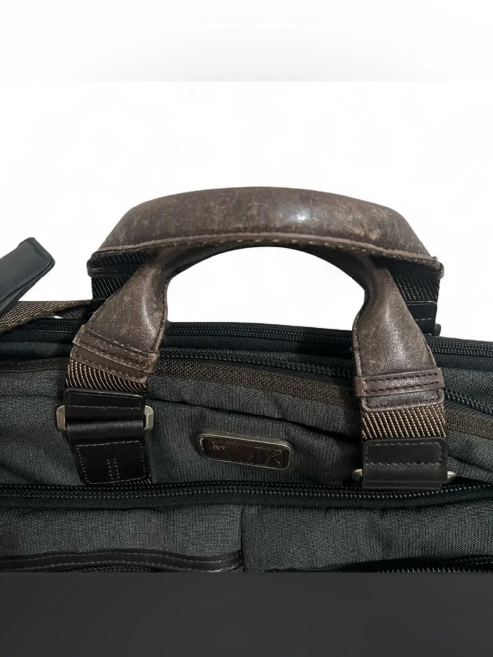 TUMI Alpha Bravo Andersen Commuter Briefcase Bag